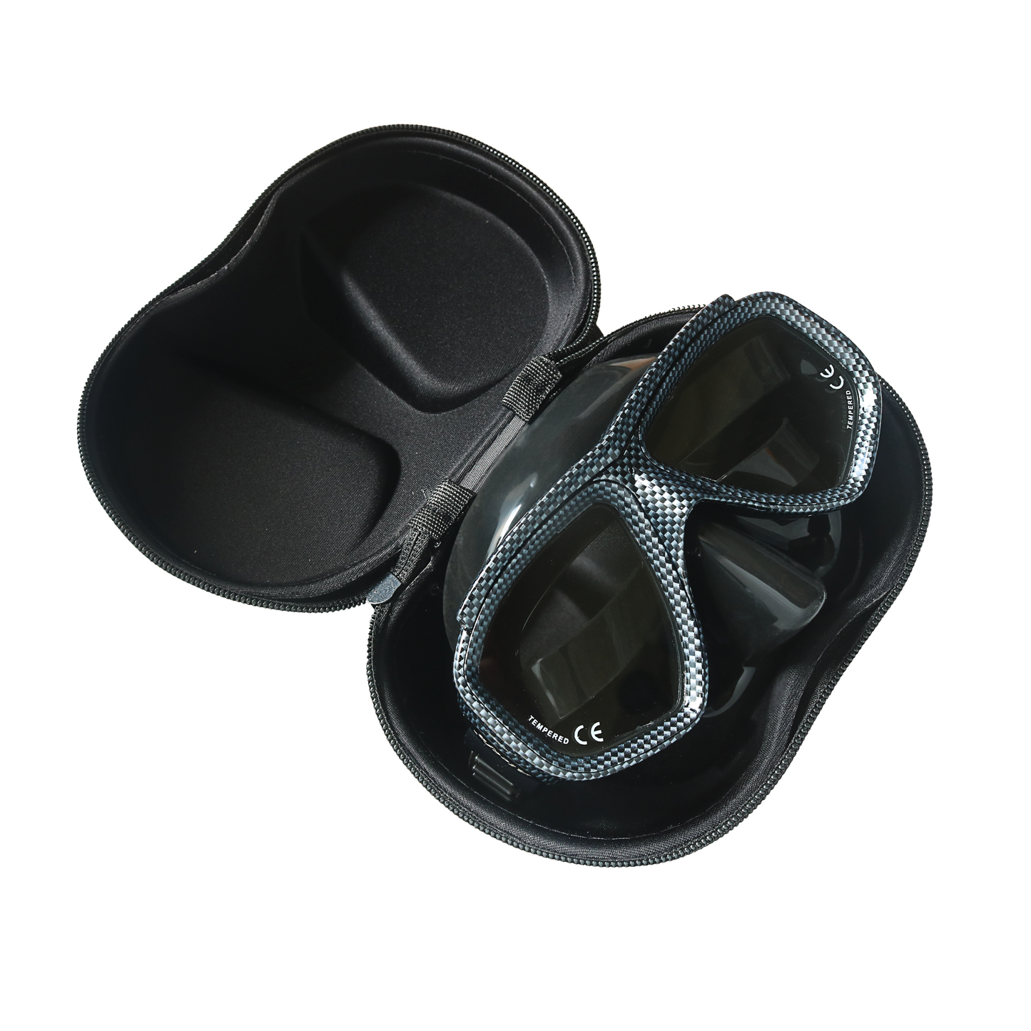 carbon carbone case étui