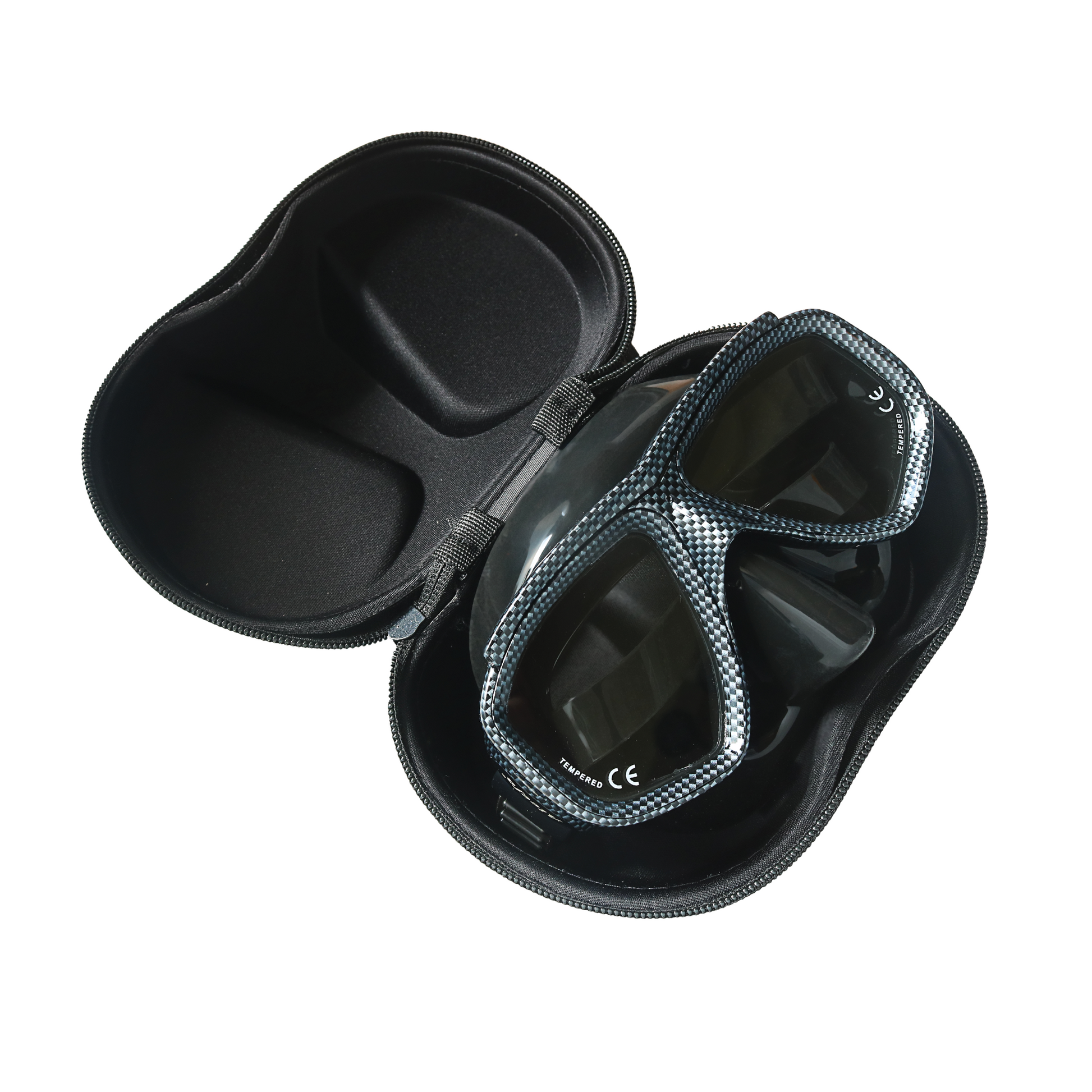carbon carbone case étui