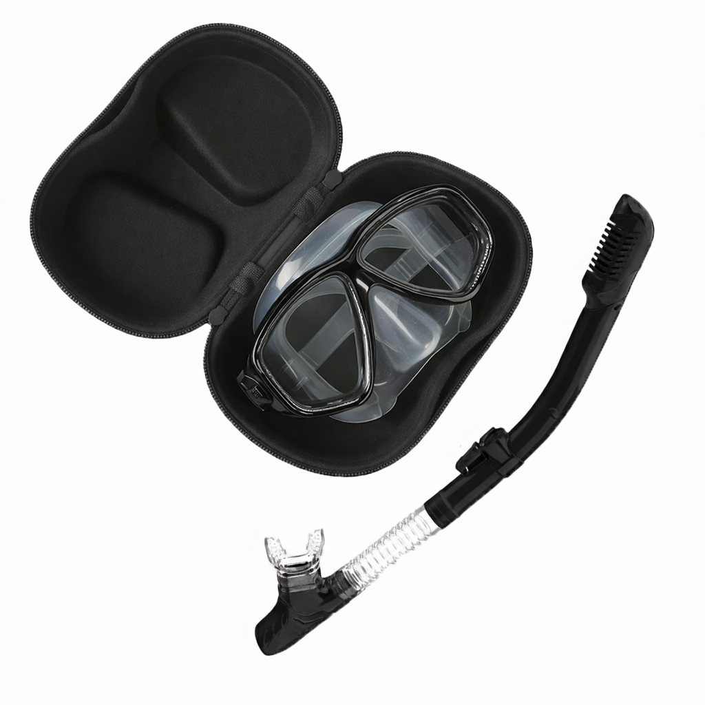 black noir 
snorkel tuba