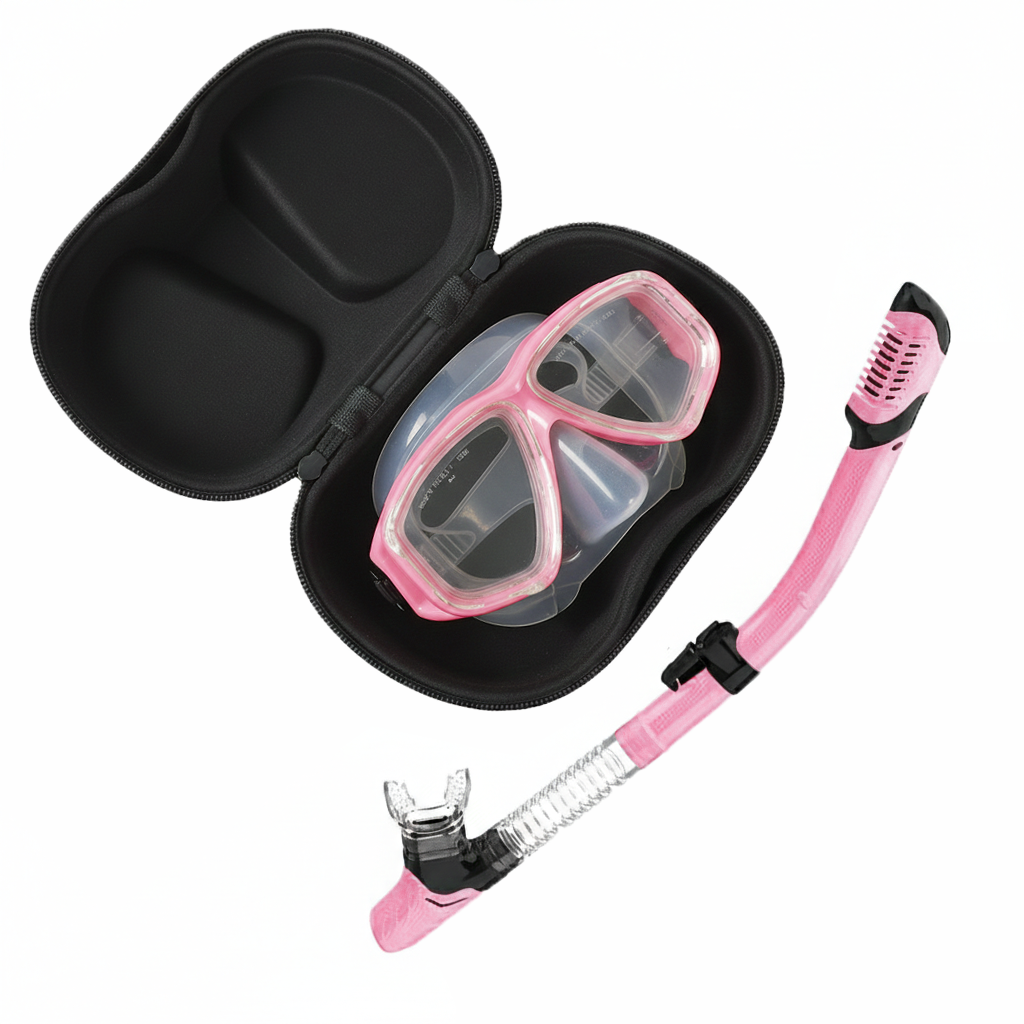 pink rose snorkel tuba