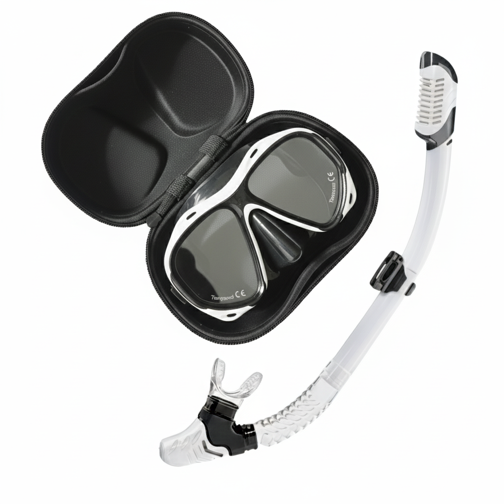 white blanc
snorkel tuba